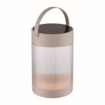 Nordlux Lampe De Chevet Solar Coupar Sanded 3.2W 150lm - 830 Blanc Chaud | 3 Niveaux De Gradation Dimmable 