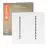 Ledvance Panneau LED IndiviLED 33W 3800lm - 830 Blanc Chaud | 60x60cm - Éclairage de secours 3 heures