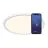 Nordlux  Hublot LED Oja Smart Blanc 30W 3500lm 120D - 822-865 Variable Blanc | Dimmable – IP20