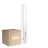 Lot 10x Philips CorePro PL-S LED 5W - 840 Blanc Froid | 2-Pins - Équivalent 11W