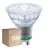 Lot 10x Philips MASTER Spot LED Classic GU10 PAR16 2.1W 375lm 36D - 830 Blanc Chaud | Équivalent 50W