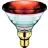 Philips PAR38 IR 150W E27 230V Rouge