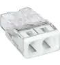 Wago 2273-202 Bornes De Raccordement À Levier Compact | 2 Câble Connexion - Push Câble