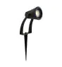 Ansell Garletta Garden Spike Spot GU10 - For LED Spot only - incl. 2 meter insulated wire
