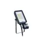 Philips Projecteur LED Ledinaire BVP167 20W 2400lm 110D - 830-840-865 CCT | IP65 - Détecteur de Mouvement et de Lumière - Symétrique