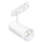 Ledvance Spot LED Sur Rail 3 Phases  Spot Zoom Blanc 20W 1600lm - 930-940 CCT | Meilleur Rendu Des Couleurs - 1-10V Dimmable