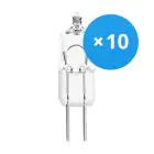 Lot 10x Osram Halogène G4 Capsule Halostar 20 W 