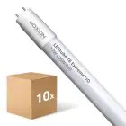 Lot 10x Noxion Tube LED T8 Avant Extreme (EM/Direct 230V) Ultra Output 15.9W 2550lm - 840 Blanc Froid | 120cm - Équivalent 36W