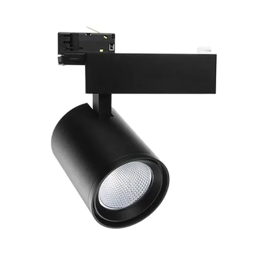 Spots LED sur rail 