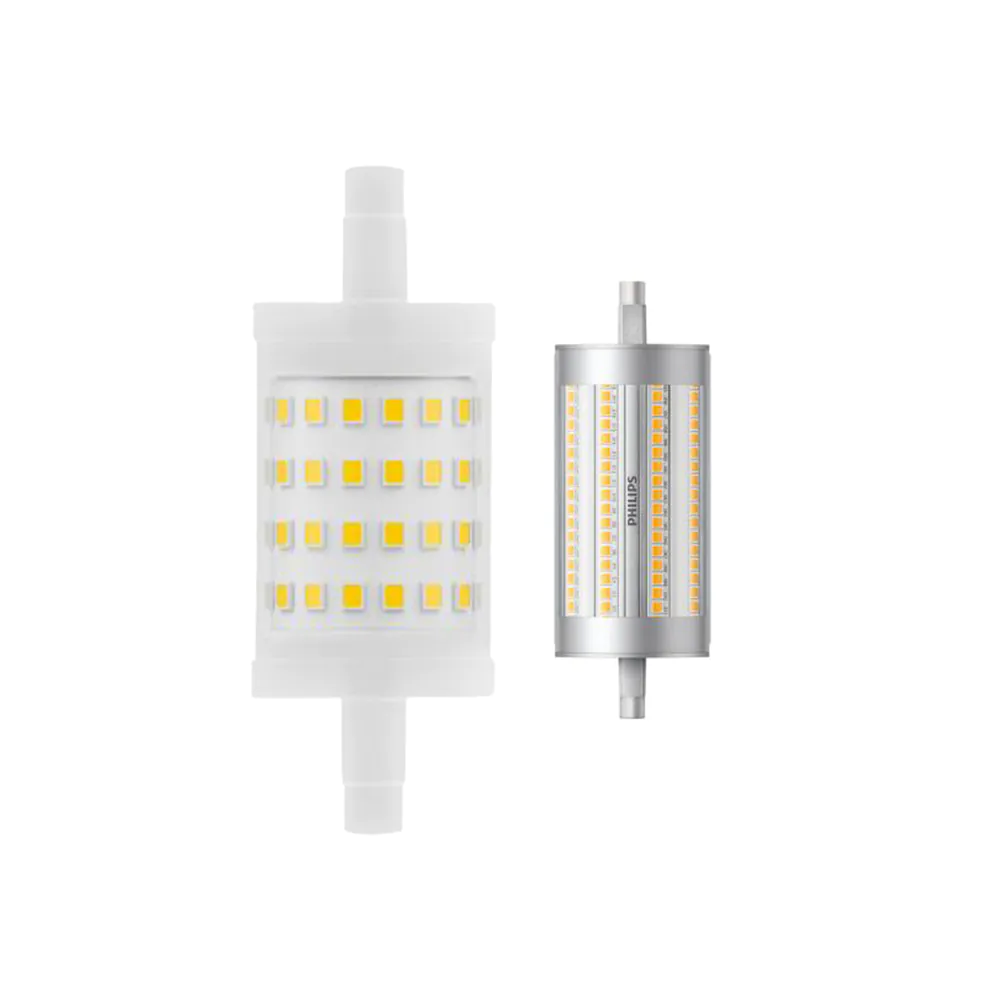 R7s LED dimbaar