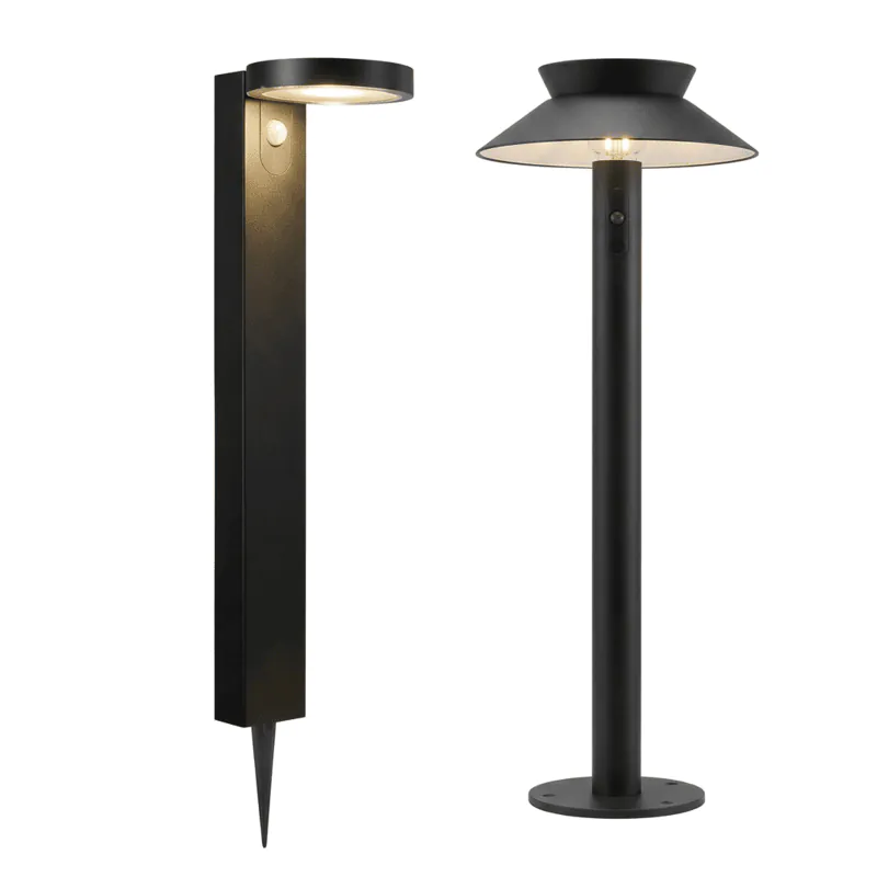 Solar sokkellampen