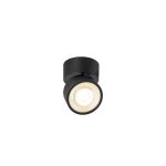 SLV Kalu Aluminium Spot Zwart 10W 1400lm - 927 Zeer Warm Wit | Beste Kleurweergave - Dimbaar
