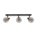 Ledvance LED Decor Spot Firefly Staal Zwart 8.4W 750lm - 827 Zeer Warm Wit | Dimbaar