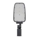 Ledvance LED Straatverlichting Area Value Medium SPD Aluminium Grijs 65W 8775lm 160x58D - 740 Koel Wit | IP66 - Symmetrisch