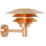 Nordlux Venø Wandlamp Koper | IP54 - Geschikt voor E27