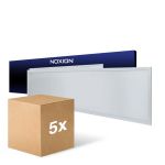 Voordeelpak 5x Noxion LED Paneel Ecowhite V4.0 28W 3360lm CCT  |  300X1200 UGR<19