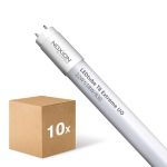 Voordeelpak 10x Noxion LED Buis T8 Avant Extreme (EM/Mains) Ultra Output 20.6W 3300lm - 830 Warm Wit | 150cm - Vervangt 58W