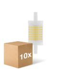 Voordeelpak 10x Ledvance Performance LED R7s Tweekneeps 78mm Helder 12W 1521lm - 827 Zeer Warm Wit | Dimbaar - Vervangt 100W