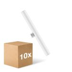 Voordeelpak 10x Ledvance LEDinestra BASE LED Buis  3.5W 370lm - 827 Zeer Warm Wit | 30cm - Vervangt 25W