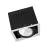 Ledvance LED Spot Vierkant Kantelbaar Zwart-Wit 30W 2700lm 36D - 830 Warm Wit | Zaagmaat 164mm