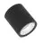 Ledvance LED Downlight Surface IP65 Aluminium Zwart 15W 1575lm 36D - 830 Warm Wit | IP65