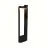 Ansell LED Sokkel Lamp Arco Grafiet 11W 468lm - 840 Koel Wit | 60cm - IP54
