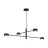 Nordlux Hanglamp Clyde Metaal Zwart 16W 1180lm - 827 Zeer Warm Wit | IP20 - 3-Staps Dimbaar