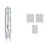 Voordeelpak 12x Philips MASTERColour CDM-TC 70W 830 G8.5 | Warm Wit