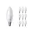 Voordeelpak 10x Philips Corepro LED Kaars E14 Mat 2.8W 250lm - 827 Zeer Warm Wit | Vervangt 25W