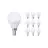 Voordeelpak 10x Noxion Lucent LED Classic Glans 2.5W 827 P45 E14 | Zeer Warm Wit - Vervangt 25W