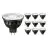 Voordeelpak 10x Philips Master LED Spot GU5.3 MR16 7.5W 500lm 36D - 930 Warm Wit | Beste Kleurweergave - Dimbaar - Vervangt 50W