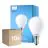Voordeelpak 10x Philips Corepro LED Lustre E14 Kogel Mat 6.5W 806lm - 827 Zeer Warm Wit | Vervangt 60W