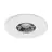Philips LED Spot RS155B CoreLine Aluminium Wit 10.2W 1000lm 36D - 830 Warm Wit | 85mm - Zaagmaat 68mm - IP20/65 - Dimbaar