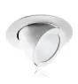Noxion LED Spot Forza Wit 35W 3000lm 36D - 930 Warm Wit | 168mm - Beste Kleurweergave