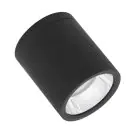 Ledvance LED Downlight Surface IP65 Aluminium Zwart 15W 1650lm 60D - 840 Koel Wit | IP65