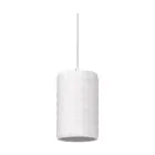 Ledvance Decor Gips/Staal Buis Pendelarmatuur Wit | Geschikt voor E27