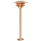 Nordlux Venø Sokkel Lamp Koper | IP54 - Geschikt voor E27