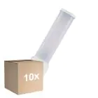 Voordeelpak 10x Osram Dulux-D LED 5W 600lm - 840 Koel Wit | 2-Pin - Vervangt 10W
