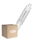Voordeelpak 10x Ledvance LED Buis T5 AC Mains P Mains (AC) High Output 11W 1550lm - 830 Warm Wit | 55cm - Vervangt 24W