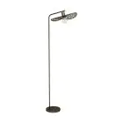 Eglo Vloerlamp Swaby Staal Brons | IP20 - Geschikt voor 1x E27 