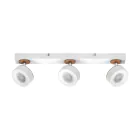 Ledvance LED Decor Spot Pluto Staal Wit 14.4W 960lm - 830 Warm Wit