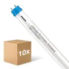 Voordeelpak 10x Philips LED Buis T8 CorePro (EM/Mains) 8W 800lm - 865 Daglicht | 60cm - Vervangt 18W