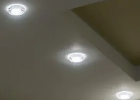 Spots plafond